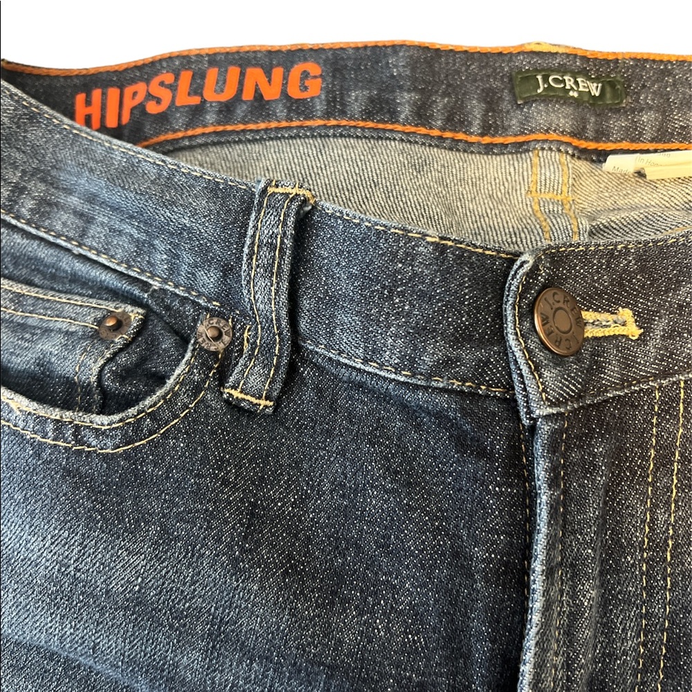 J Crew hip slung jeans